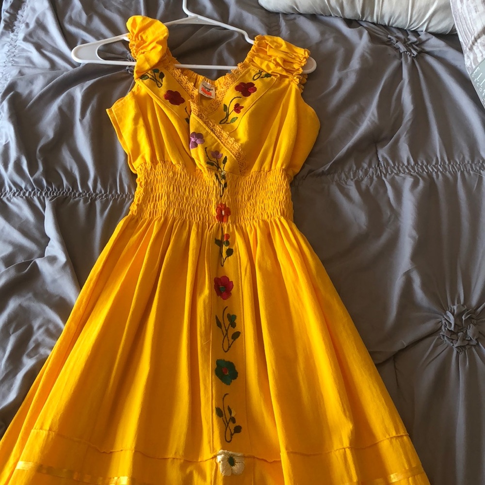 Spanish style dress